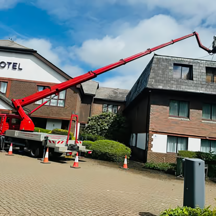 Operated Ruthmann T330 Hire in Royal Leamington Spa, Warwickshire ...